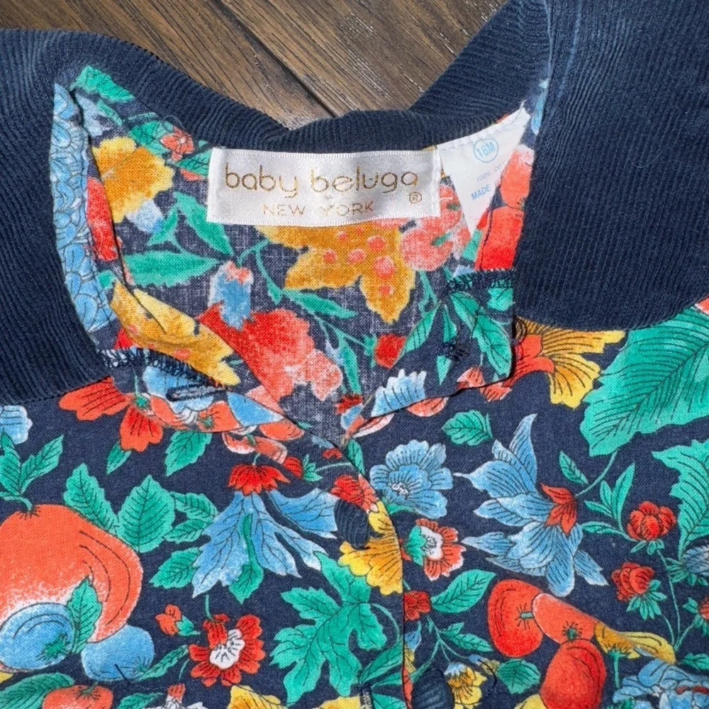 Baby Beluga Floral Baby Dress